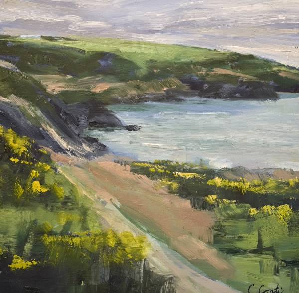 - Mixed Media on Acrylic, Painting by Colleen Conti, measuring 29 x 29 cm (H x W) framed at 38 x 38 cm £485